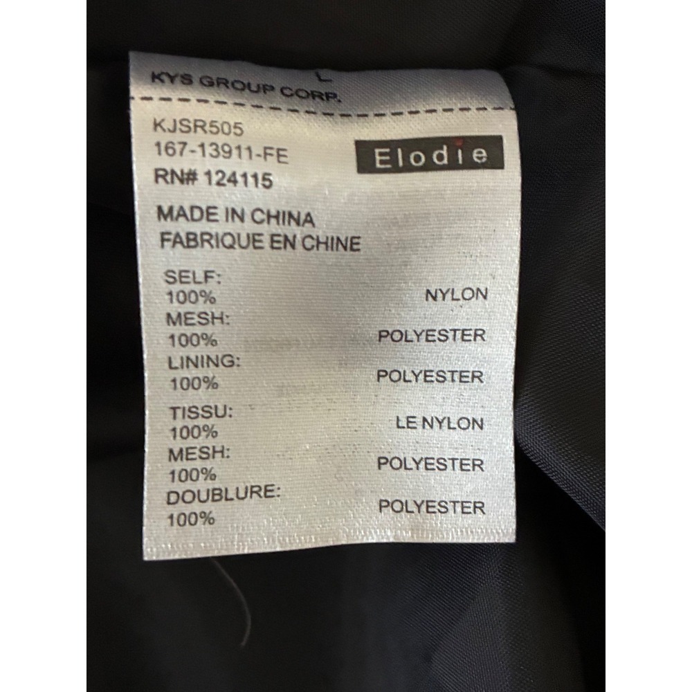 Elodie Metallic Gold Jacket Women's Size‎ Large - Picture 4 of 9